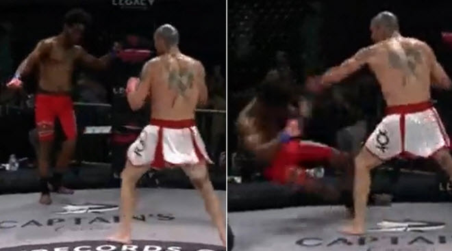 Bennett nhận seri đấm chí mạng vì khiêu khích đối thủ