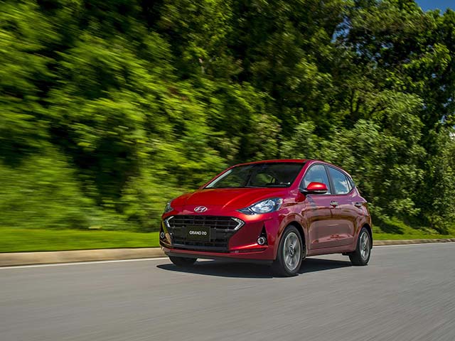 Tin tức ô tô - Giá xe Hyundai Grand i10 lăn bánh tháng 10/2021