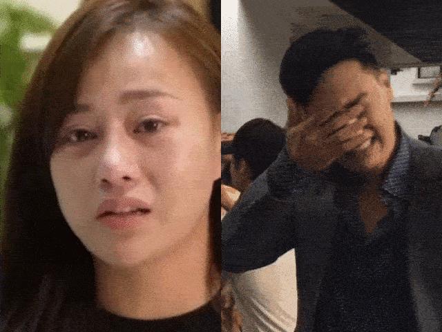 Phim - Phương Oanh và "chồng" thiếu gia tập đoàn mắt đỏ hoe nghẹn ngào