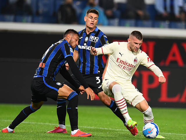 Bóng đá - Kết quả bóng đá Atalanta - AC Milan: "Đòn phủ đầu" giây 28, rượt đuổi 5 bàn (Vòng 7 Serie A)