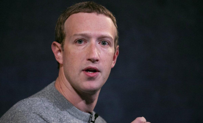 Nhà sáng lập Facebook tụt xuống một bậc trong danh sách những người giàu nhất thế giới. Ảnh: Washington Examiner