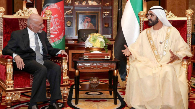 "Khác với phía Uzbekistan, những
người Arab có thái độ tôn trọng và chào đón chúng tôi bằng những
chiếc xe đắt tiền", nguồn tin nói thêm rằng, không biết tung tích
của ông Ghani kể từ khi họ rời sân bay.