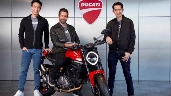 Ducati Monster thế hệ mới ra mắt tại Thái Lan, chờ ngày về Việt Nam - 1