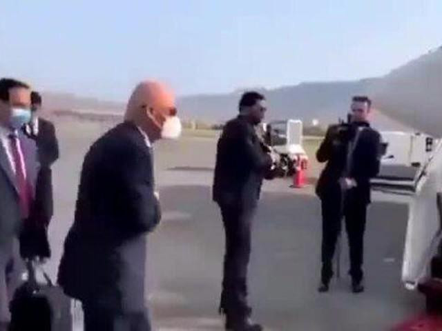 Thế giới - [ẢNH] Hành trình chạy trốn gian nan của cựu Tổng thống Afghanistan