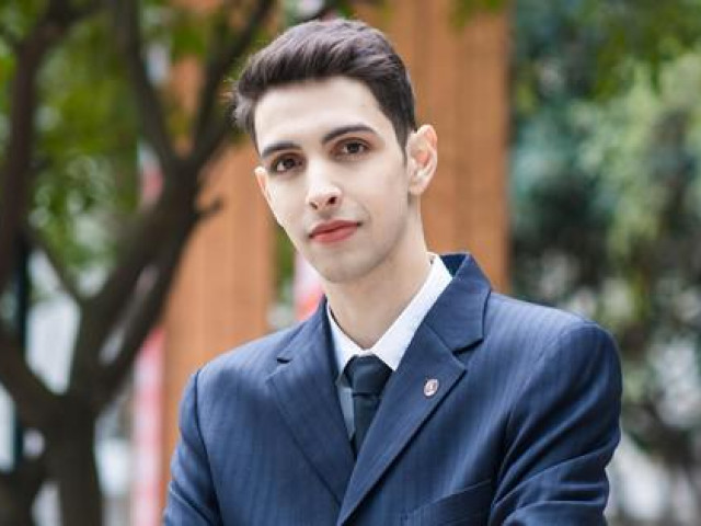 Bạn trẻ - Cuộc sống - Rufino Aybar: Chân dung "học bá" của khoa Luật Học viện Ngoại giao