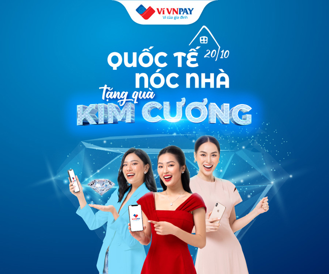 FA hay đã có chủ, 20/10 vẫn được VNPAY tặng quà kim cương - 1