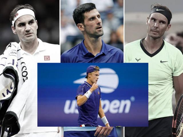 Thể thao - Federer "sức cùng lực kiệt", Sao Mai 18 tuổi muốn sánh ngang "BIG 3"