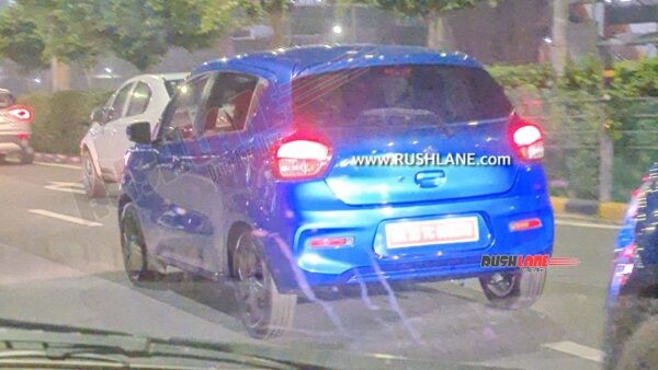 Maruti Suzuki Celerio thế hệ mới 2021 chạy thử nghiệm trước khi ra mắt chính thức vào tháng 11-2021. Nguồn: Rushlane