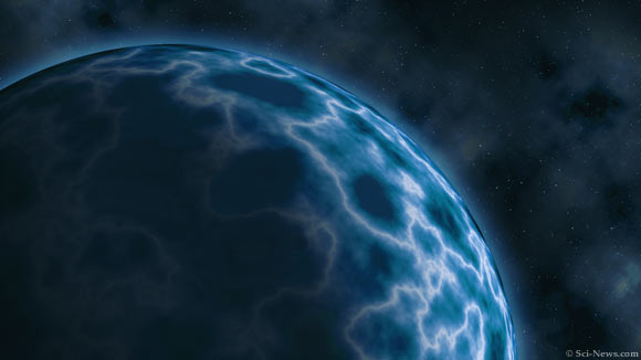 "Hành tinh ma quái'' trôi nổi tự do có thể tiềm ẩn sự sống - Ảnh đồ họa từ Sci-News