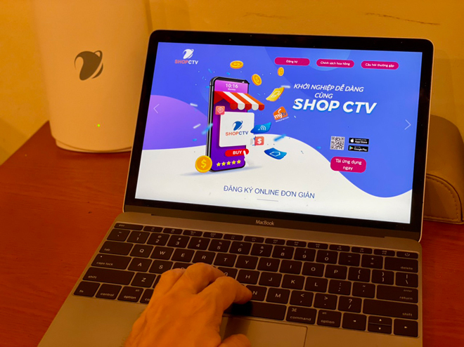 Mở shop 0đ, nhận hoa hồng không giới hạn cùng ứng dụng Shop CTV của VNPT - 3