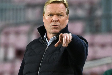 Sự thật vụ ông trùm Barca "kìm kẹp" HLV Koeman, cấm trả lời báo chí