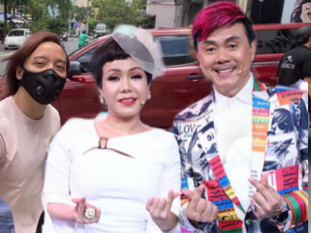 Sao Việt - Việt Hương chi tiền “khủng” mua xe tặng "người đặc biệt"