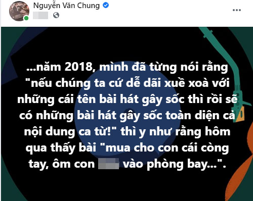 Dân mạng tức giận vì lời lẽ "gây sốc toàn diện" của 1 bản rap Việt tục tĩu - 2