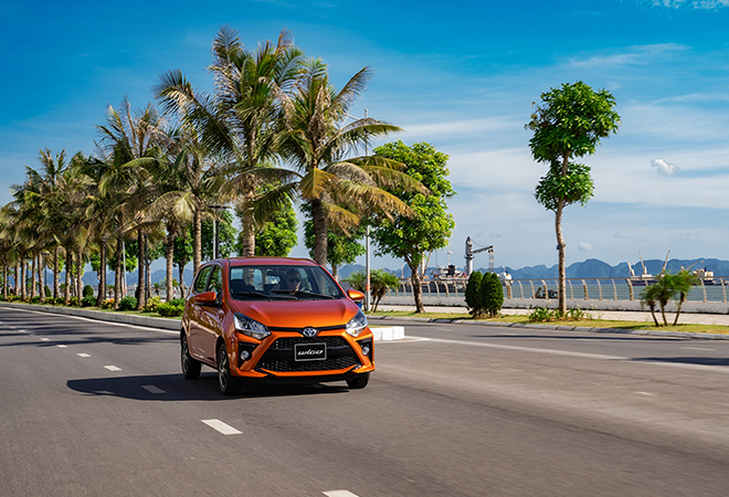 Giá xe Toyota Wigo lăn bánh tháng 10/2021, ưu đãi lên đến 20 triệu đồng - 3