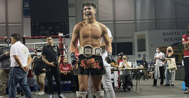 Anthony Lê giành chức vô địch Kickboxing tại một bang ở Mỹ