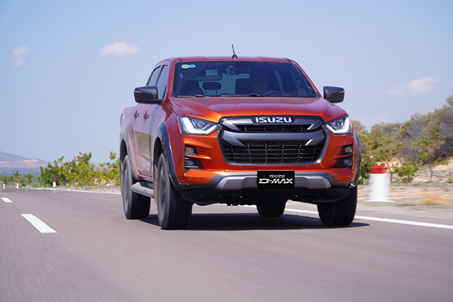 Isuzu D-MAX 2021 một lần gạt bỏ hết định kiến tại Việt Nam - 1