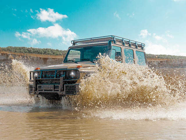 Tin tức ô tô - Ra mắt Mercedes-Benz G-Class phiên bản chuyên dụng dành cho quân đội