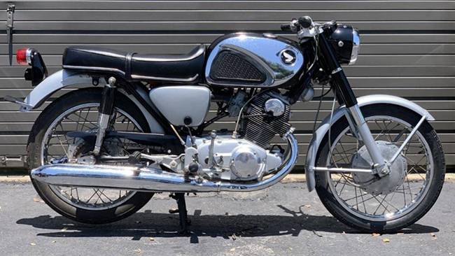 1. Honda CB77
