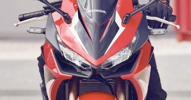 Honda cbr500r 2022