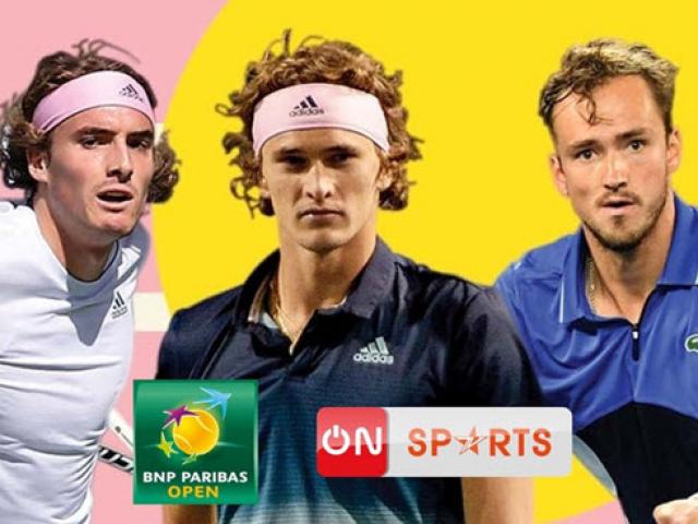 Thể thao - Lịch trực tiếp tennis và link trực tiếp hôm nay: Xem vòng 3 Indian Wells kênh nào?