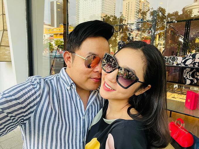 &#34;Vợ sắp cưới&#34; bất ngờ về gốc gác của Quang Lê - 1