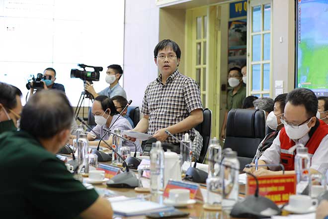 Ông Mai Văn Khiêm – Giám đốc Trung tâm Dự báo khí tượng thủy văn Quốc gia