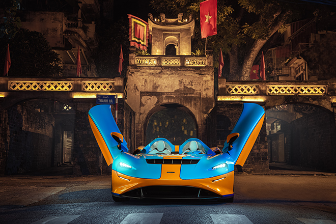 McLaren Elva chọn Việt Nam là địa điểm cuối của World Tour 2021 - 2