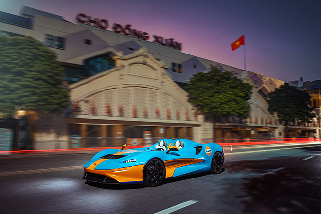 McLaren Elva chọn Việt Nam là địa điểm cuối của World Tour 2021 - 3