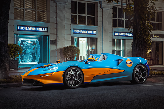 McLaren Elva chọn Việt Nam là địa điểm cuối của World Tour 2021 - 5