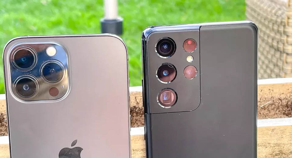 iPhone 13 Pro Max vs Samsung Galaxy S21 Ultra: Tìm "ngôi vương" cho smartphone - 5