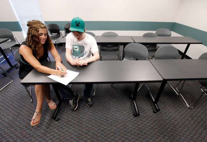 Bài kiểm tra IQ hiện nay đã có nhiều tác động tốt đẹp. Ảnh: AP