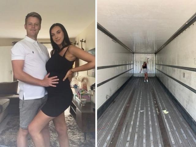 Bạn trẻ - Cuộc sống - Cặp vợ chồng trẻ biến xe tải dài hơn 13m thành ngôi nhà di động hiện đại