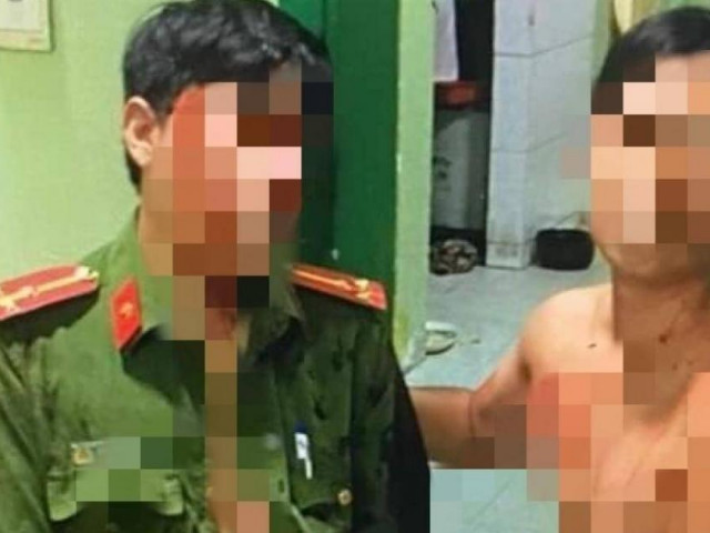 Pháp luật - TP.HCM: Cảnh sát khu vực bị đối tượng nghiện đâm nhiều nhát