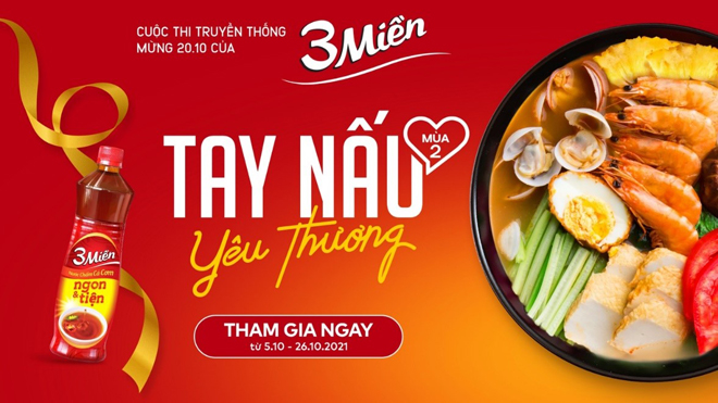 Khởi động cuộc thi “Tay nấu yêu thương” mùa 2: Gửi tình đậm đà đi khắp 3 miền - 1