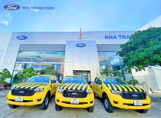 Nha Trang Ford: Đại lý vì cộng đồng - 1