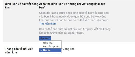 2 cách tắt bình luận trên Facebook - 2