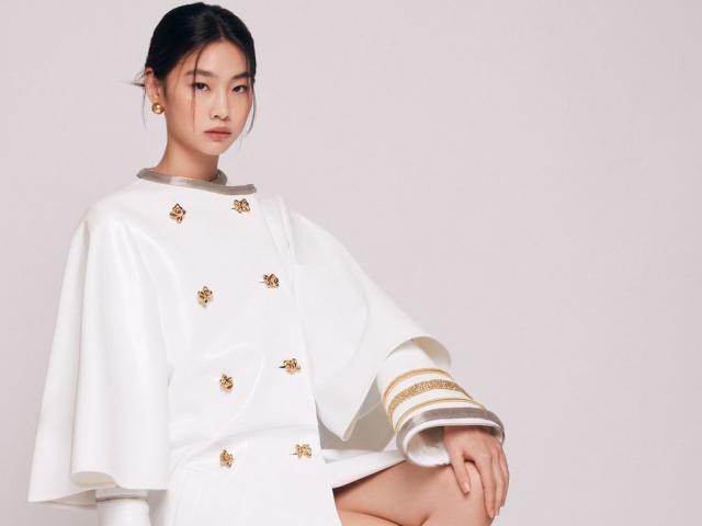 Thời trang - Sao nữ phim “Trò chơi con mực” thành đại diện toàn cầu của Louis Vuitton