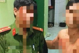 TP.HCM: Cảnh sát khu vực bị đối tượng nghiện đâm nhiều nhát