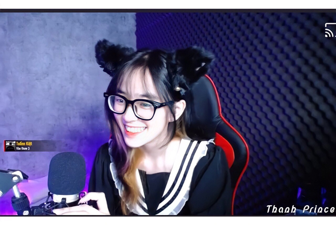 Nữ streamer Nguyễn Như Thanh xinh đẹp trong từng khoảnh khắc