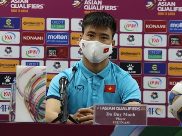 Bóng đá - ĐT Việt Nam đối đầu Trung Quốc, Duy Mạnh không "ngán" dàn SAO nhập tịch