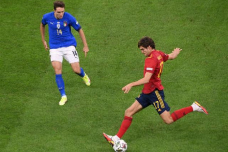 Trực tiếp bóng đá Italia - Tây Ban Nha: "Vua châu Âu" cạn hy vọng (Nations League) (Hết giờ)