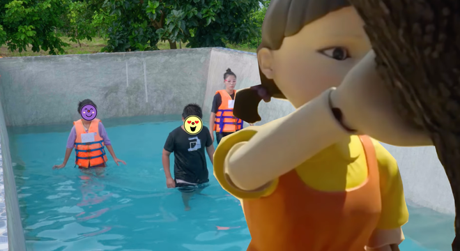 Thơ Nguyễn nhận “gạch đá” vì làm clip trò chơi phản cảm cho trẻ em - 1