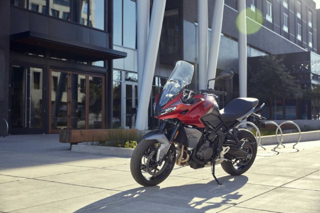 Mãnh hổ tầm trung 2022 Triumph Tiger Sport 660 lộ sức mạnh 81 mã lực - 3