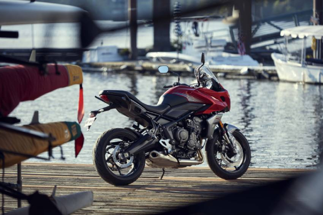 Mãnh hổ tầm trung 2022 Triumph Tiger Sport 660 lộ sức mạnh 81 mã lực - 4