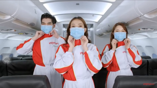 Mở lại 7 đường bay từ 10/10, Vietjet sẵn sàng đón khách trên các chuyến bay “xanh”, an toàn phòng chống dịch - 1
