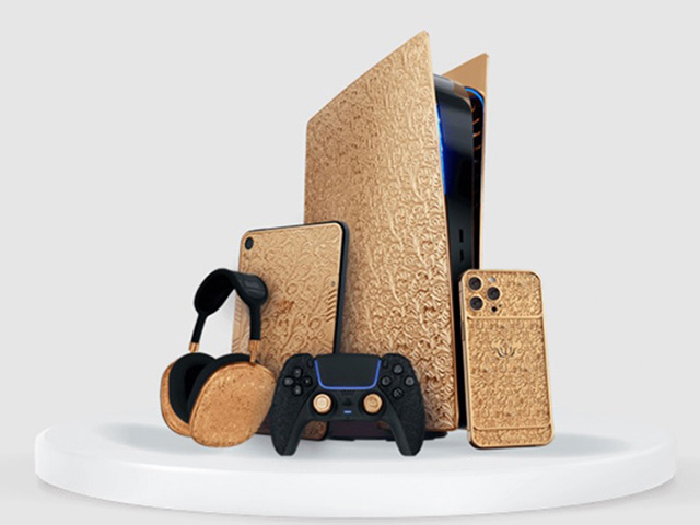 Thời trang Hi-tech - Bộ sưu tập thiết bị Apple bằng vàng nguyên khối hơn 10 tỷ cho iFan siêu giàu