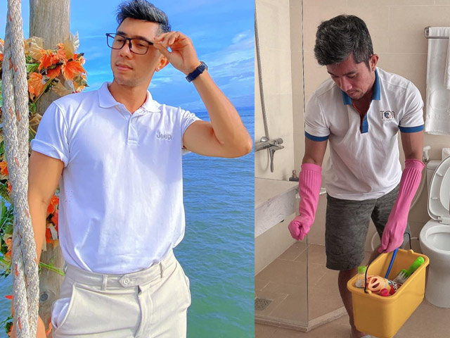 Đời sống Showbiz - Lương Bằng Quang giờ ra sao sau 4 tháng không về nhà, phải đi lau dọn, cọ toilet khách sạn kiếm sống?