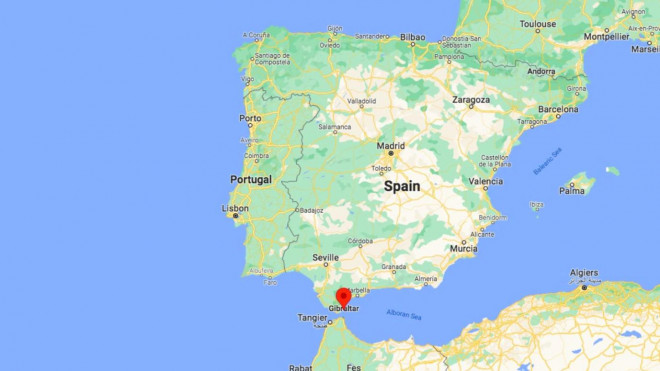 Gibraltar là vùng lãnh thổ hải ngoại của Anh. Ảnh: News.au.com
