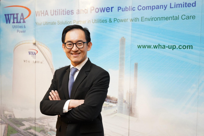 CEO của WHAUP - ông Niphon Bundechanan.
