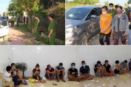 Pháp luật - Hơn 50 cảnh sát đột kích sới bạc trong trại gà